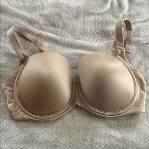 Soma Full Coverage Bra in Tan